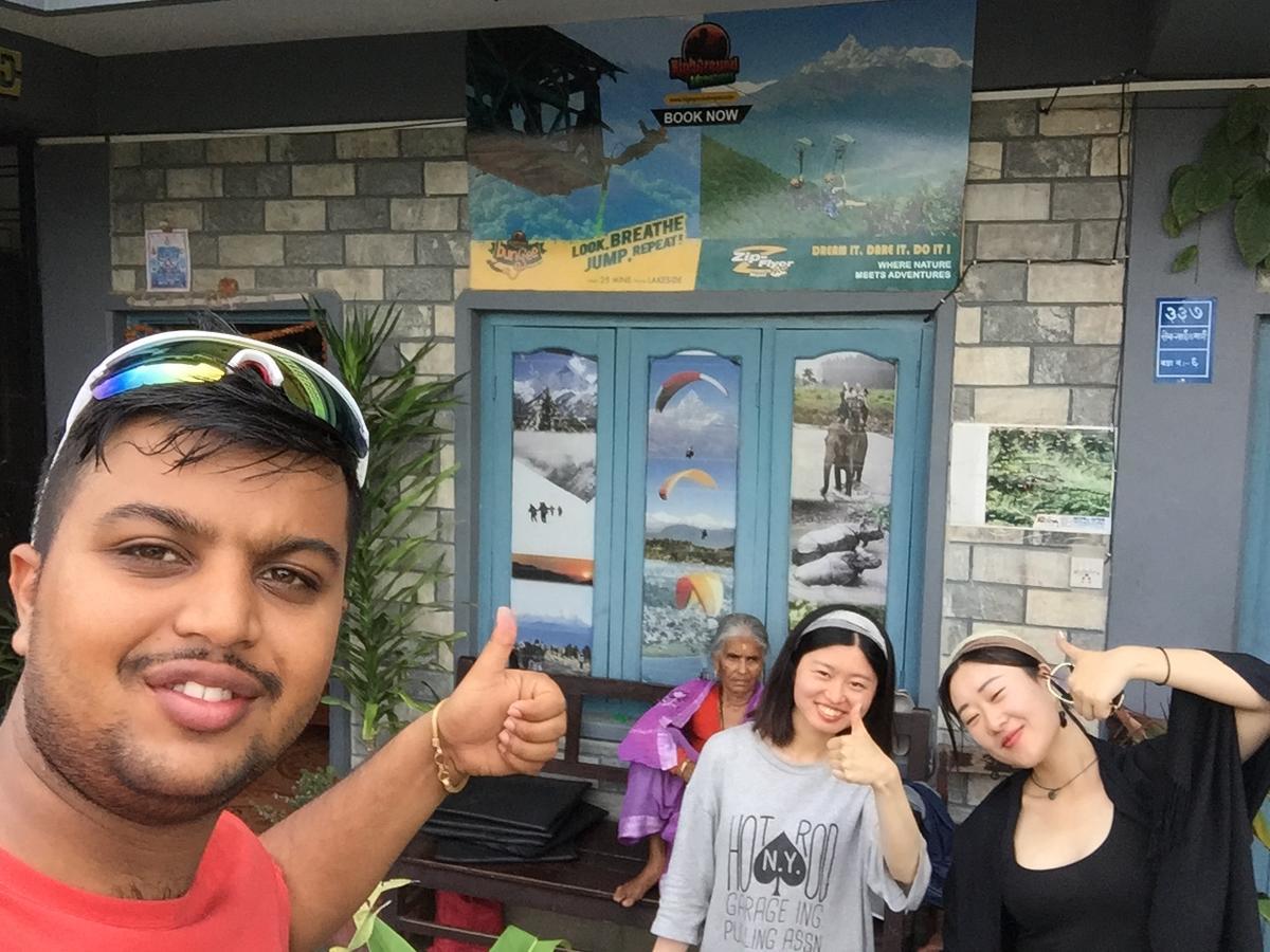 Lake Vision Guesthouse Pokhara Esterno foto