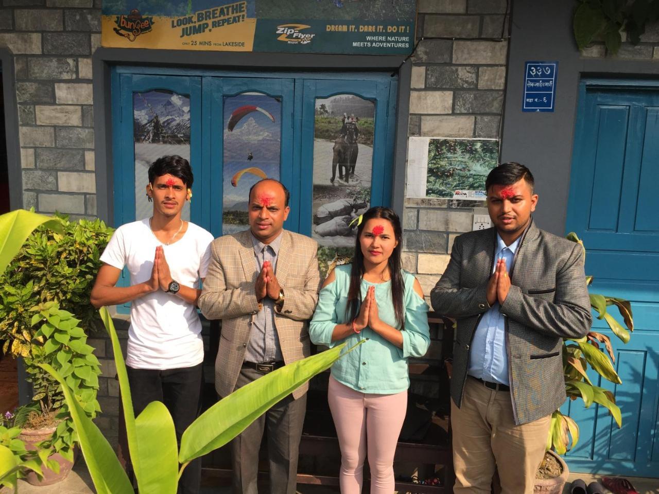 Lake Vision Guesthouse Pokhara Esterno foto