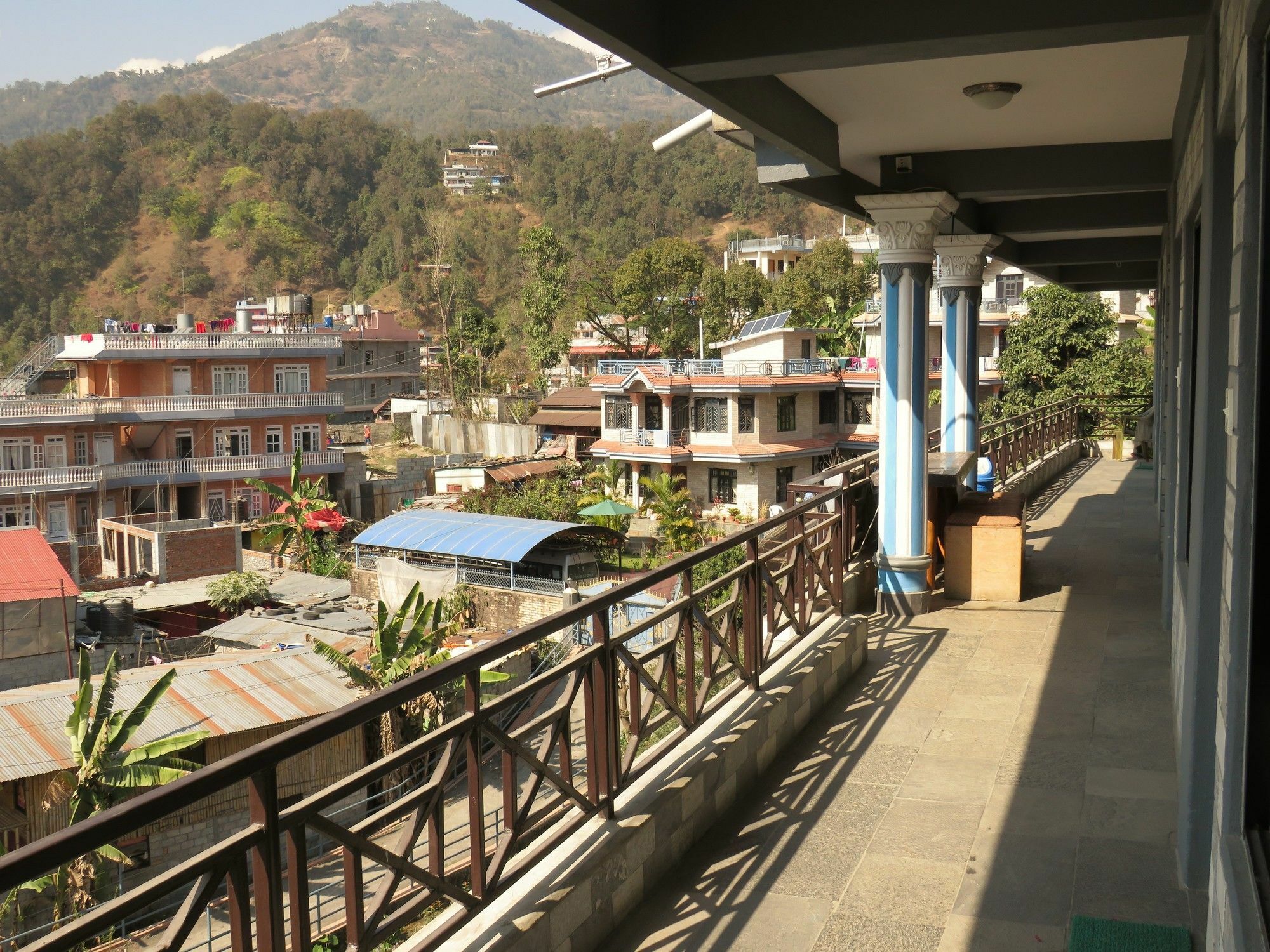 Lake Vision Guesthouse Pokhara Esterno foto