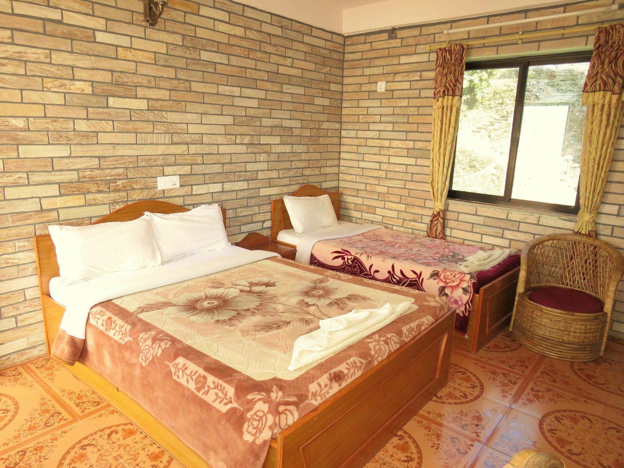 Lake Vision Guesthouse Pokhara Esterno foto